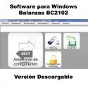 Software Balanzas BC2102 Descargable