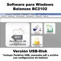 Software Balanzas BC2102 Usb