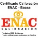 Certificado calibracion ENAC Bac.