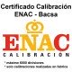 Certificado calibracion ENAC Bacsa