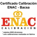 Certificado calibracion ENAC Bac.