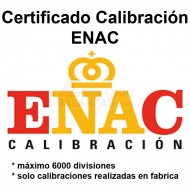 Certificado calibracion ENAC Gir.