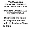 Programación Etiqueta o Ticket