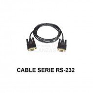 Cable conexion RS-232 (1,5 metros)