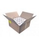 Caja 8.500 etiquetas protegidas termicas 60x100mm para balanza o etiquetadora