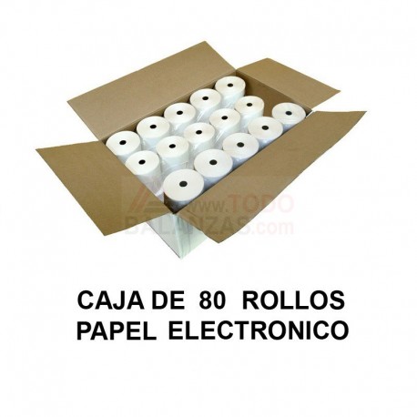 Papel electronico 76.5x65mm caja (80u.)