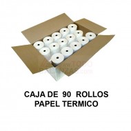 Papel termico Tpv 80x60mm caja (90u.)