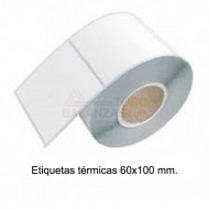 Etiquetas 60x100mm termicas (20x425)