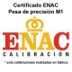 Certificado ENAC Pesa M1