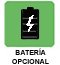 Batería interna de litio opcional