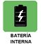 Bateria interna recargable